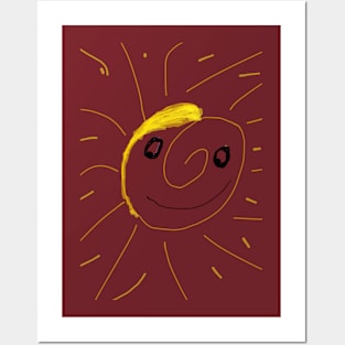 Today is Sunny Posters and Art